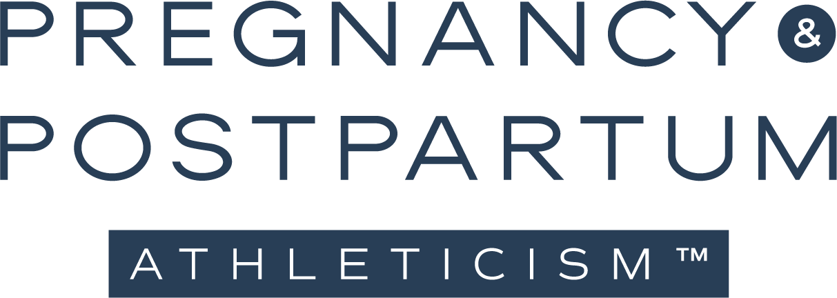 Pregnancy & Postpartum Athleticism certification logo
